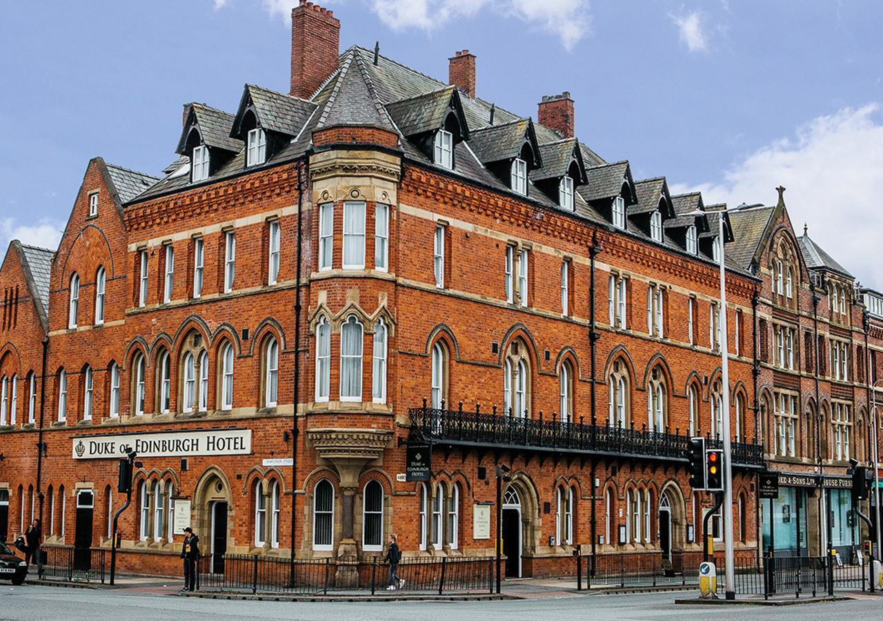 The Duke Of Edinburgh Hotel & Bar Barrow-in-Furness Dış mekan fotoğraf